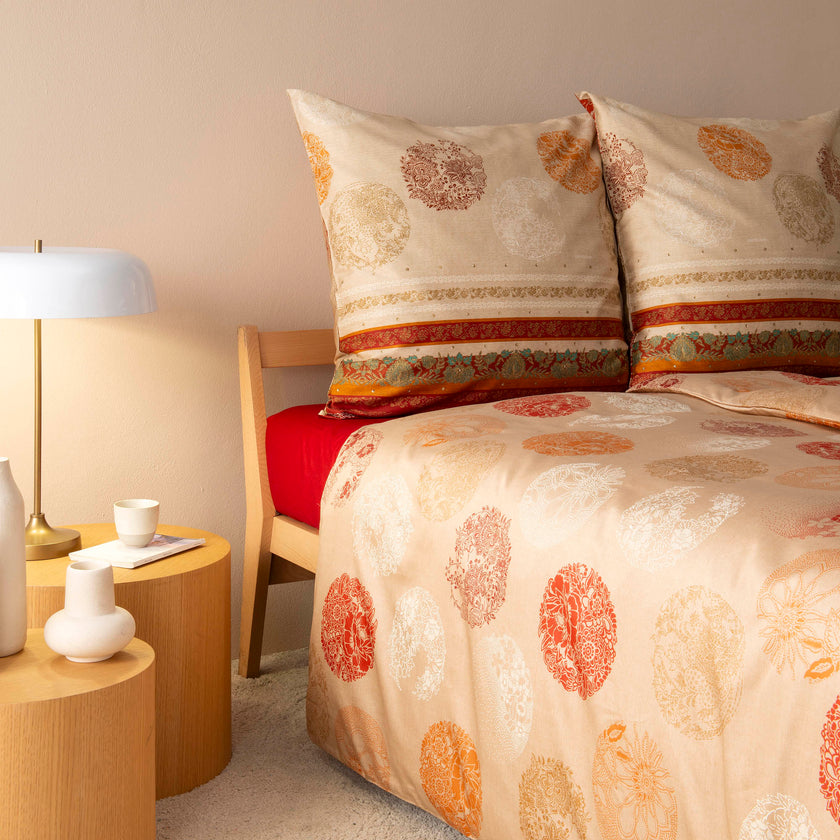 Bettwaesche Florence rot