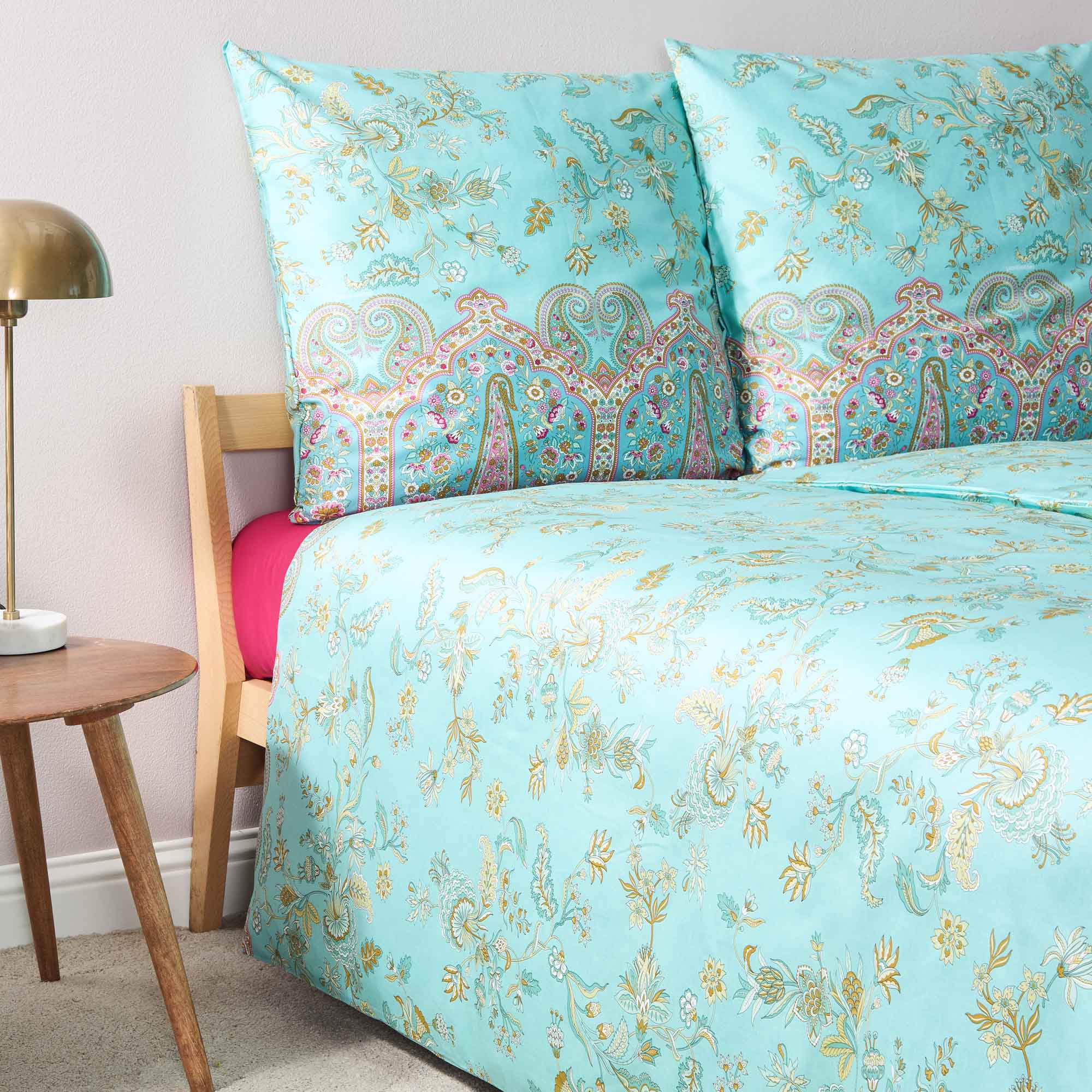 BW Indian Roses türkis