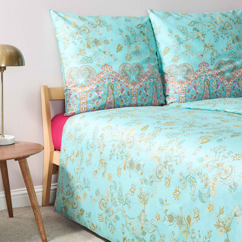 BW Indian Roses türkis