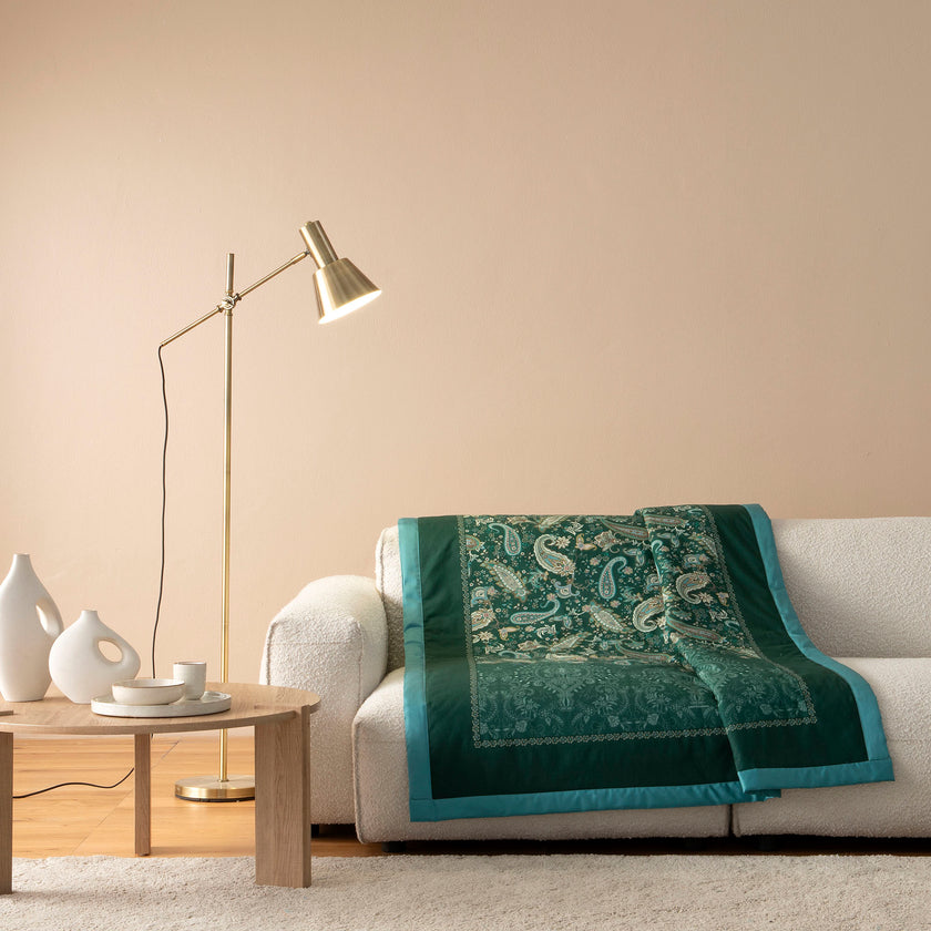 Plaid MONNALISA grün