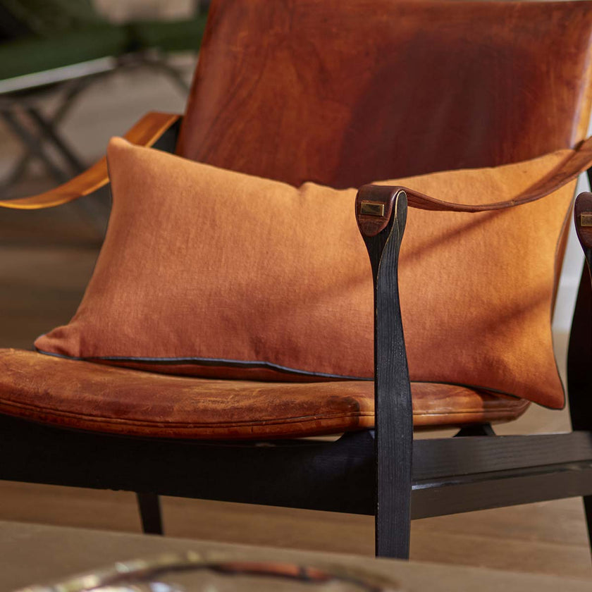 Zierkissen Pigment Cuir