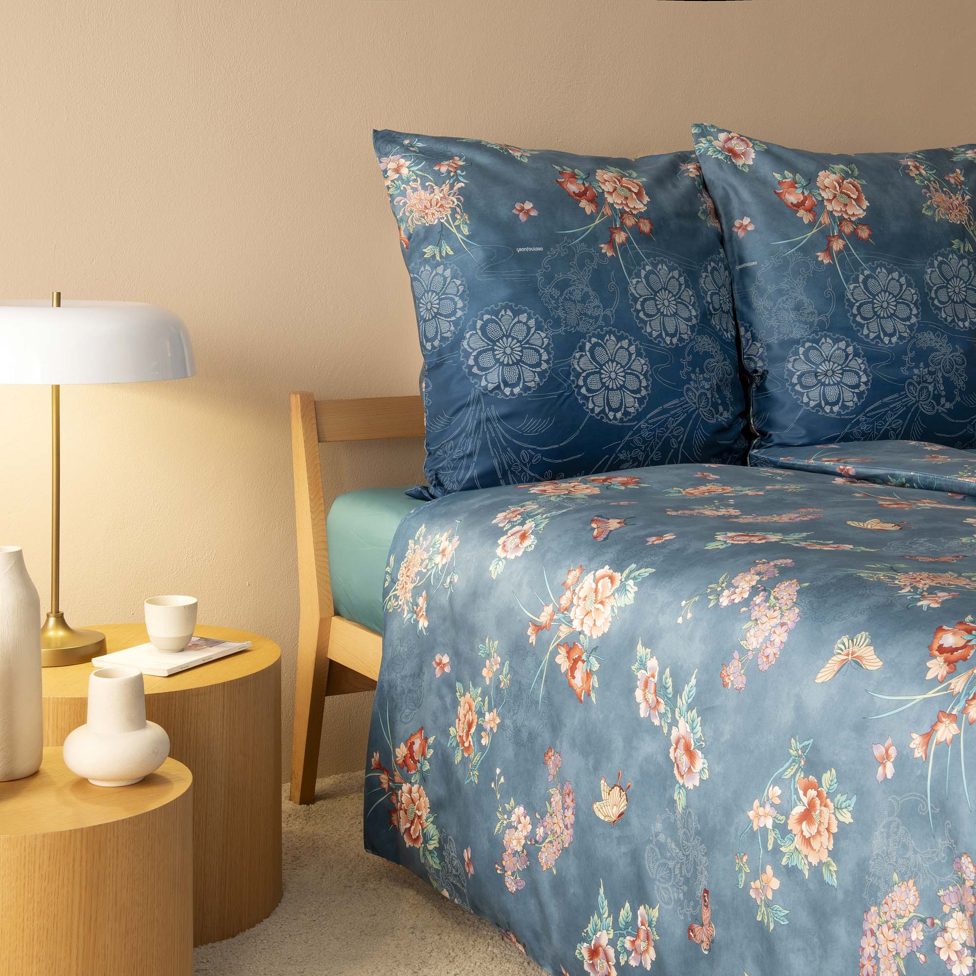 Bettwaesche ESPERIDI Blau