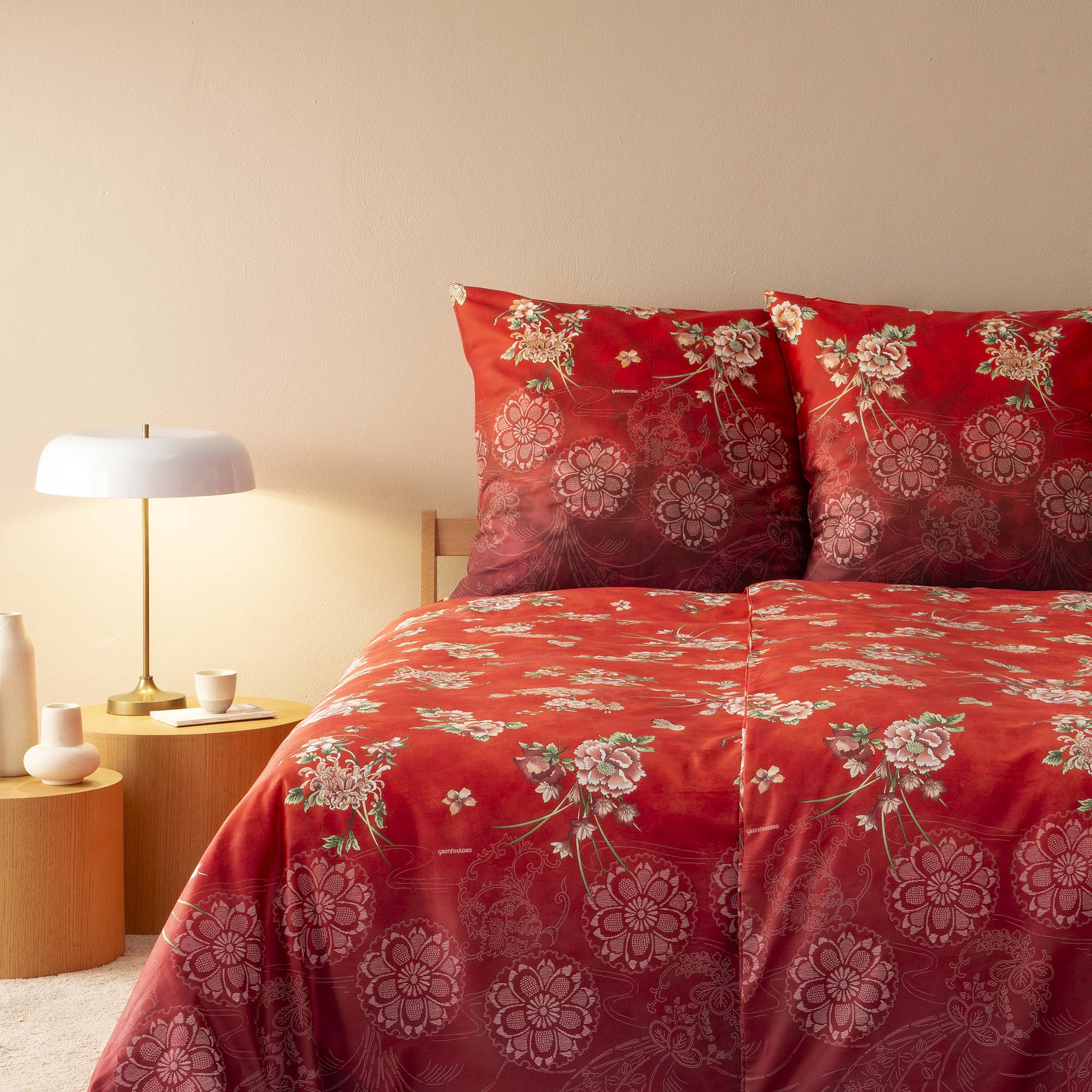 Bettwaesche ESPERIDI Rot