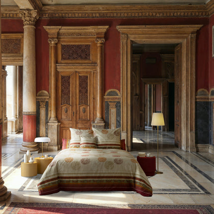 Bettwaesche Florence rot