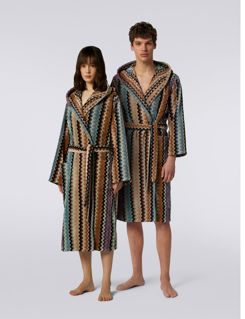 Bademantel Adam Missoni