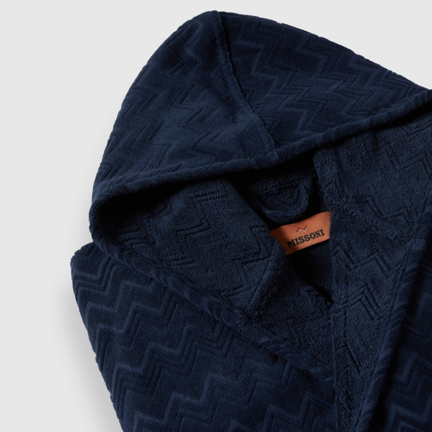 Bademantel Chalk missoni