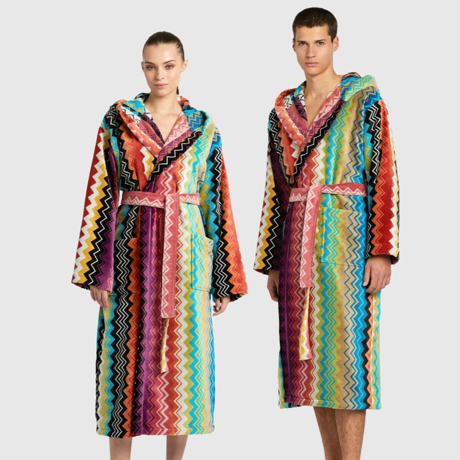 Bademantel Giacomo Missoni