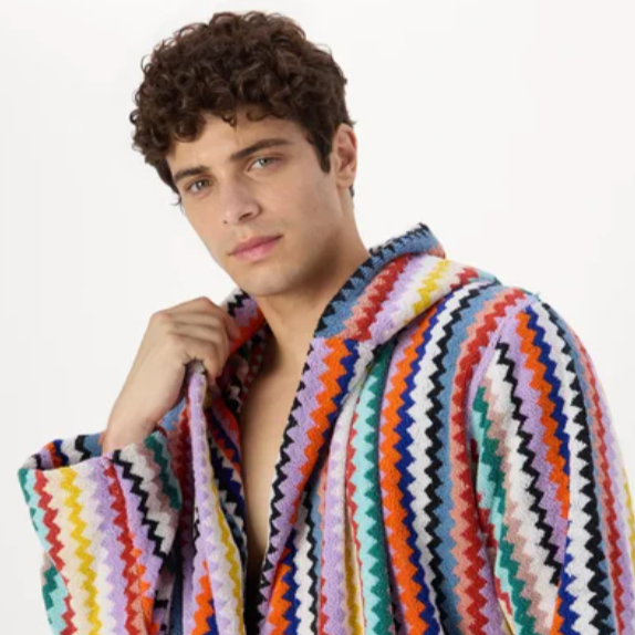 Bademantel Riverbero missoni