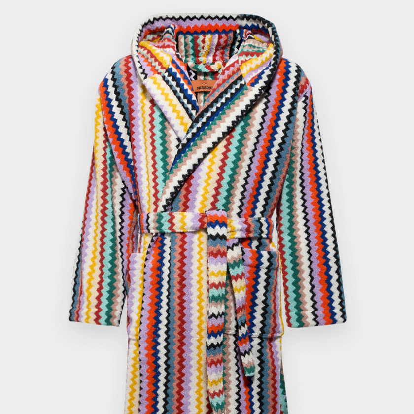 Bademantel Riverbero missoni