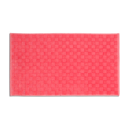 Badevorleger Monochrome Check Möve