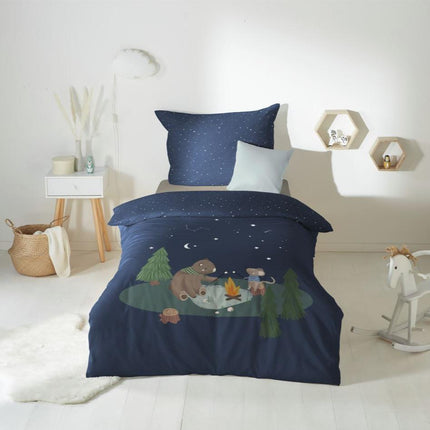 Bettwäsche Fleuresse Kids Lagerfeuer