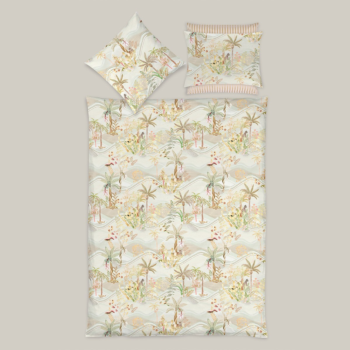 Bettwaesche Oasis CF Leinen