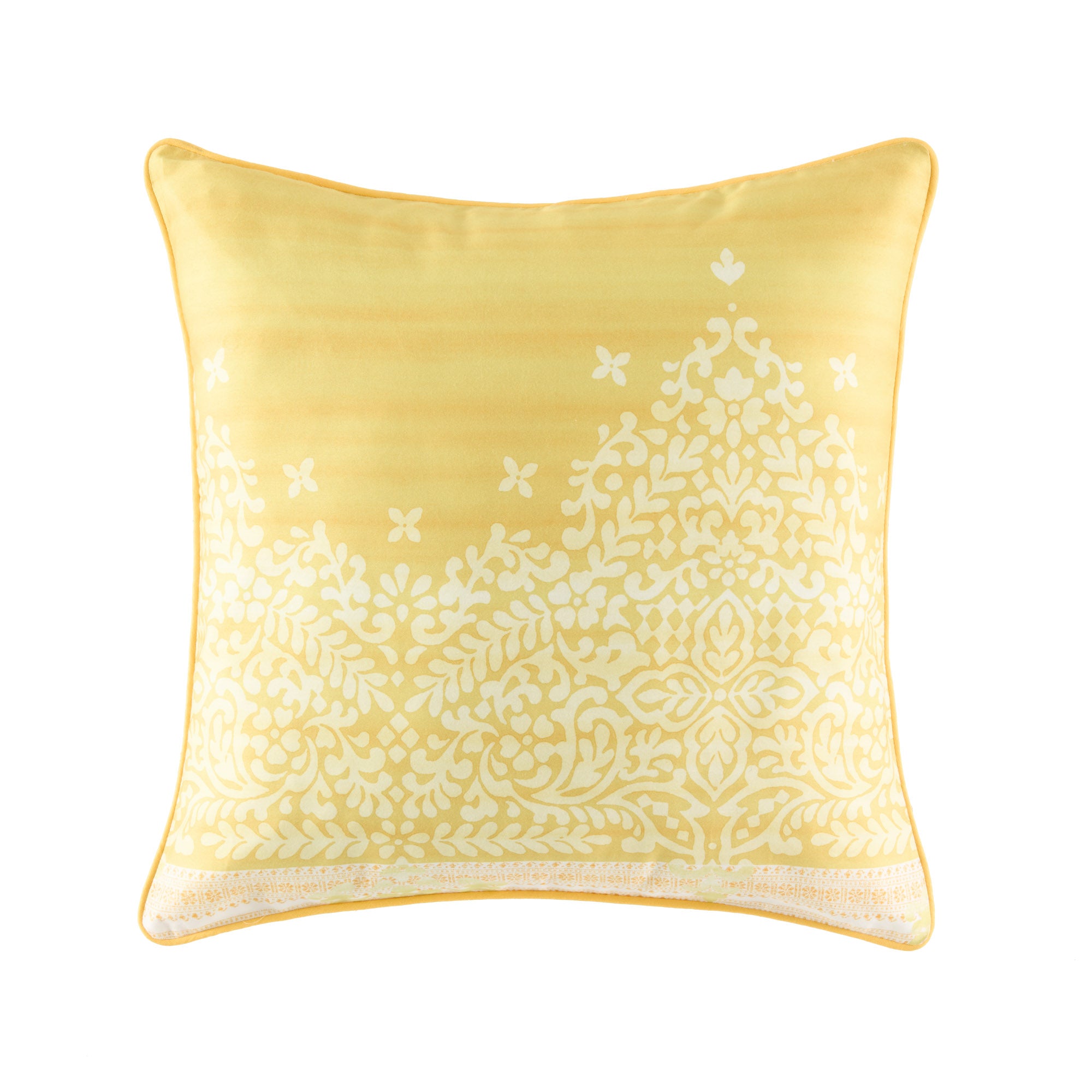 Kissen Casablanca gelb