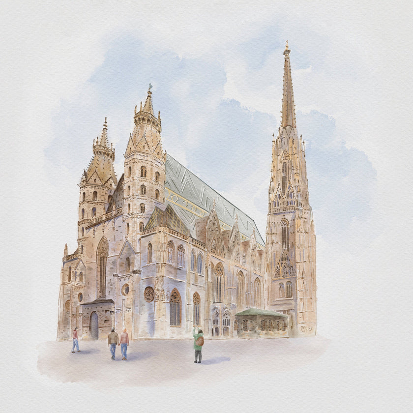 viennalove bettwaesche detail dom zeichnung