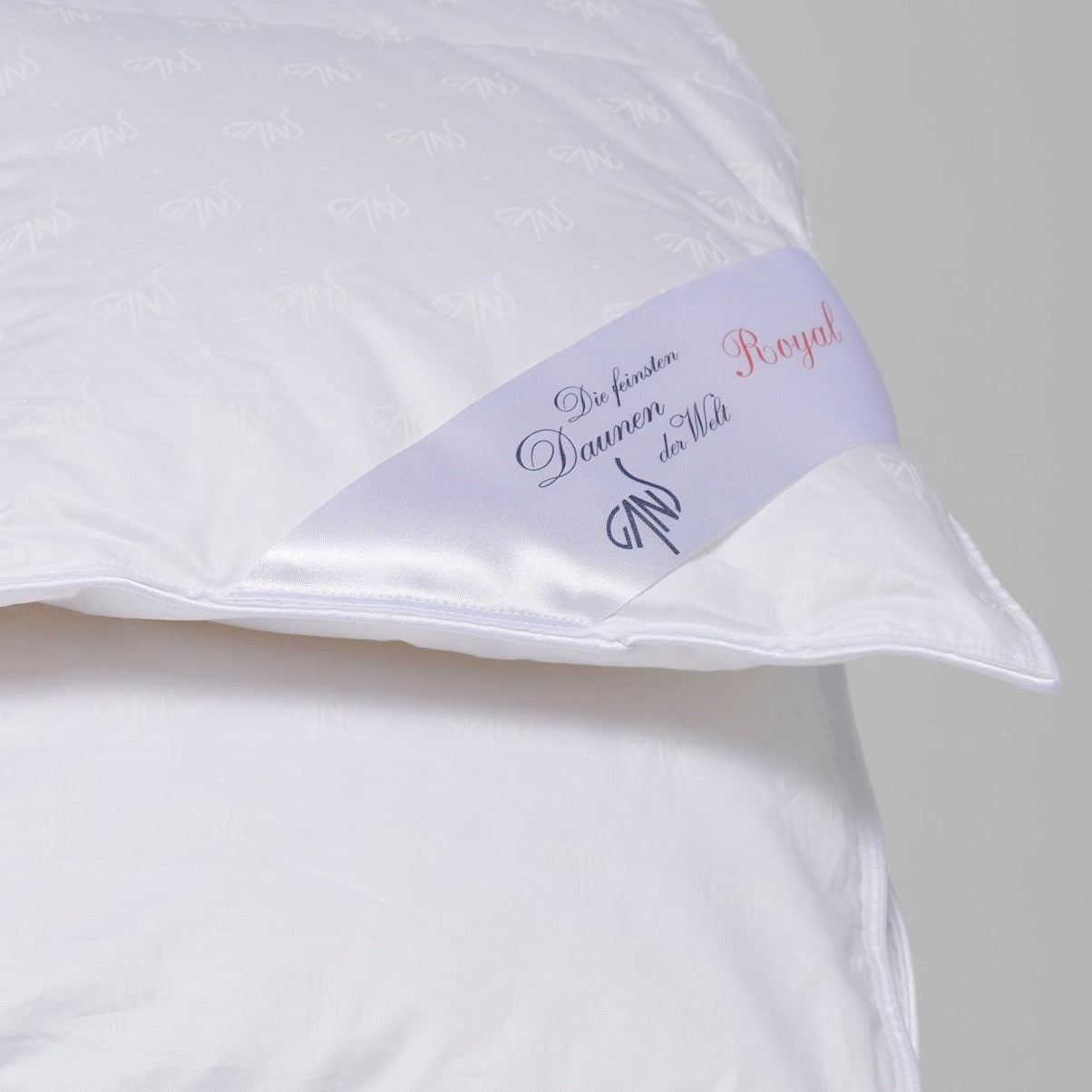 Schleife Daunendecke