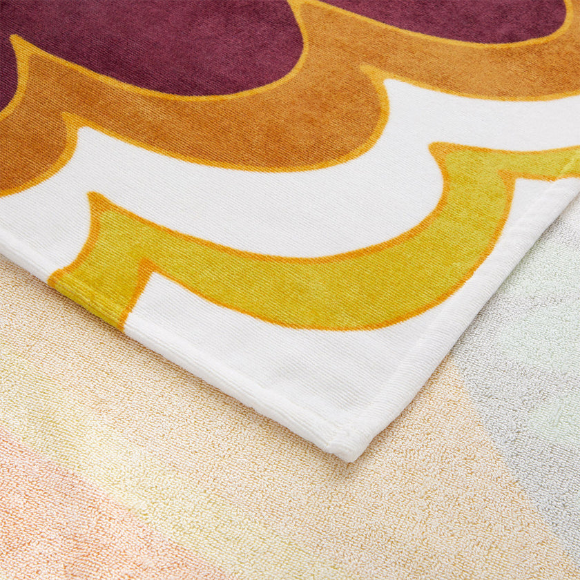 Strandtuch Seventies