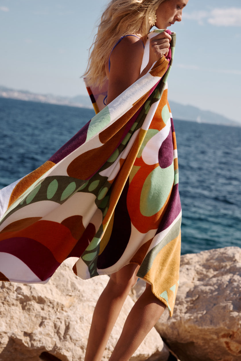 Strandtuch Seventies