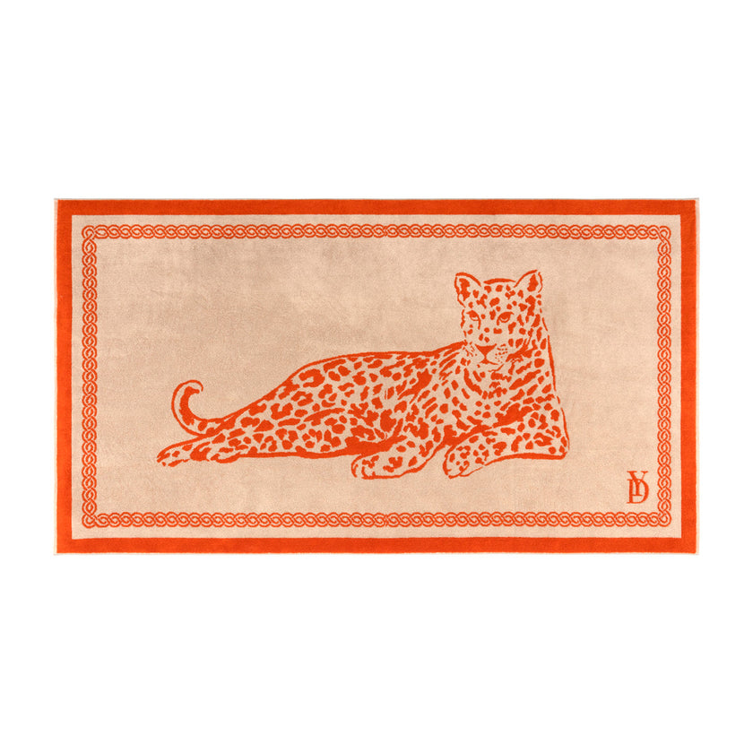 Strandtuch leopard