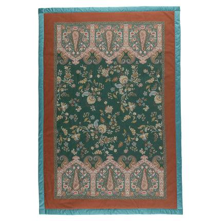 Plaid  INDIANROSES green