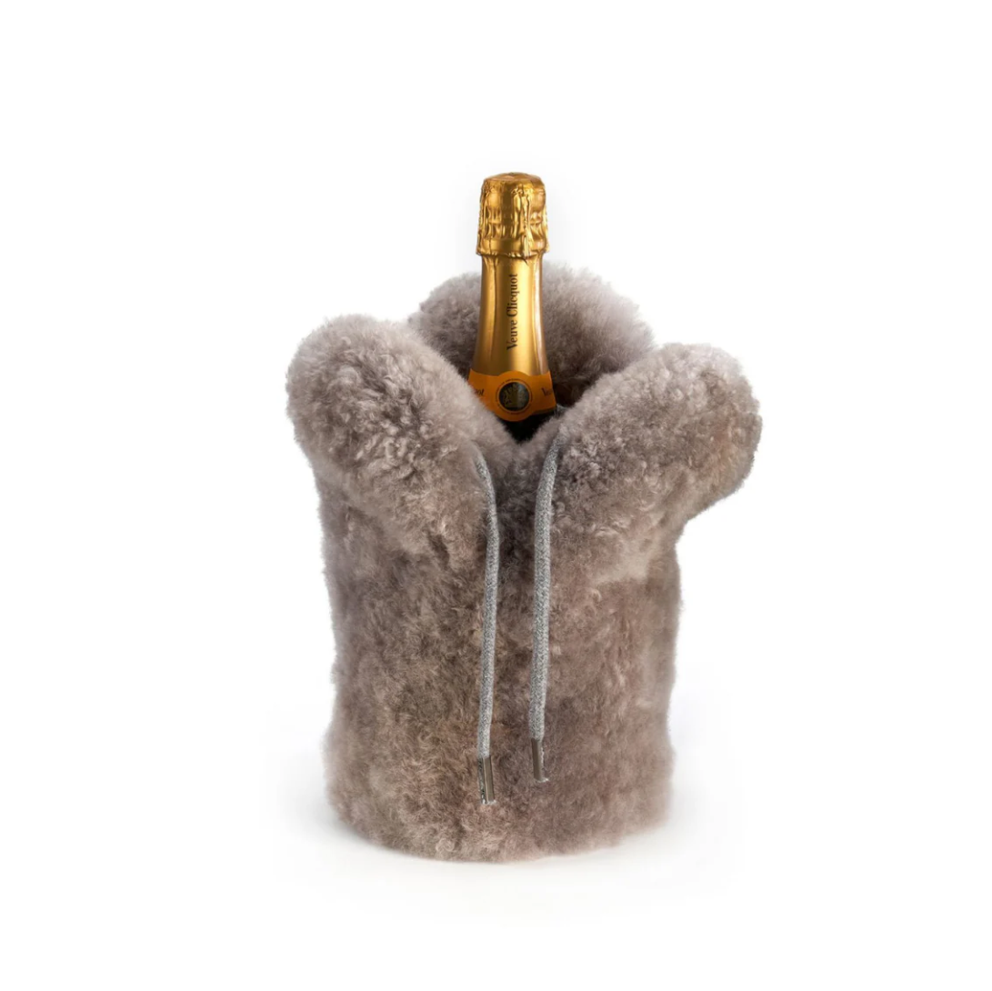 Flaschenkühler  silvergrey