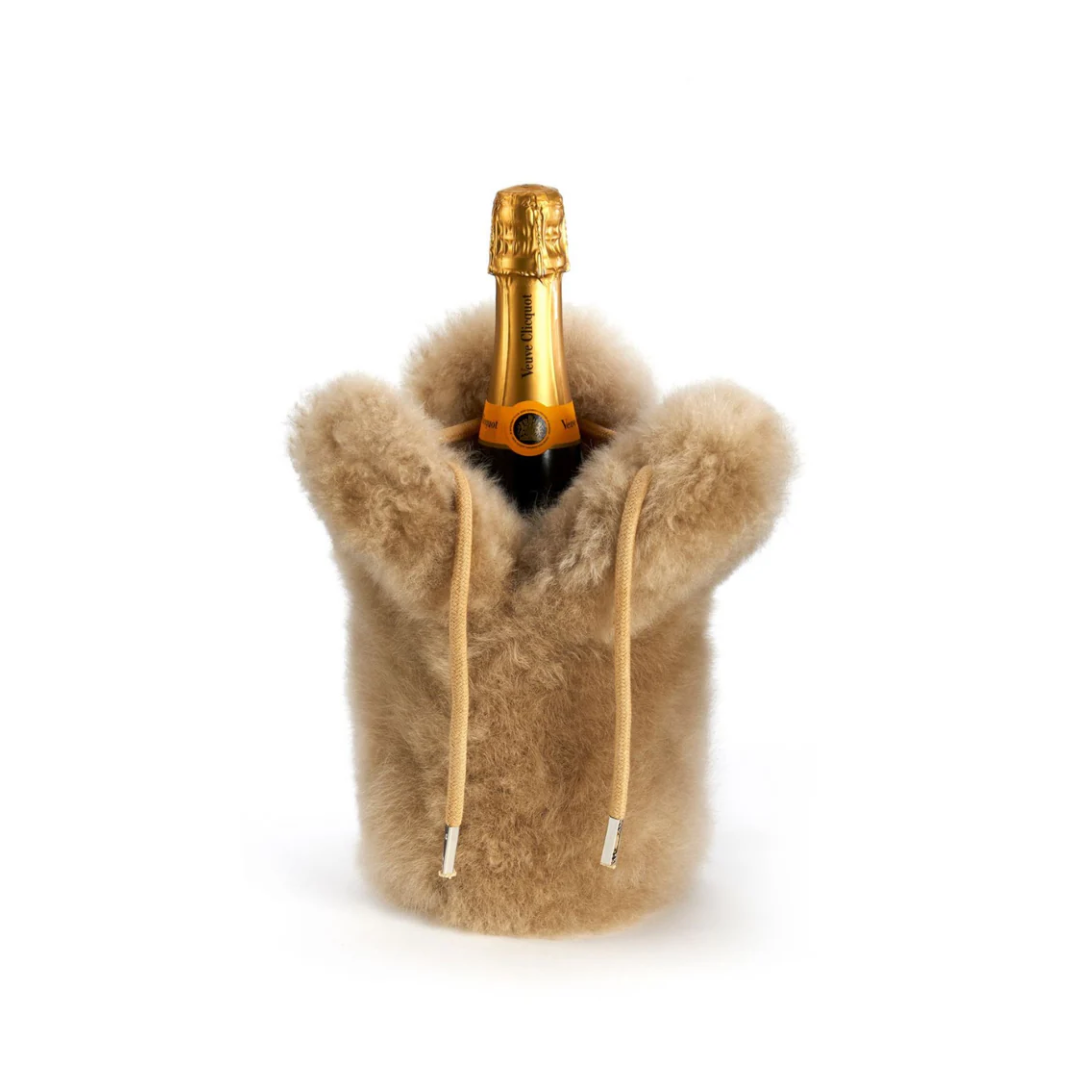 Flaschenkühler taupe