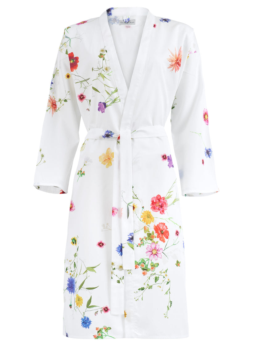 Bathrobe Fleurs Volantes