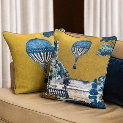 Zierkissenbezug Montgolfier