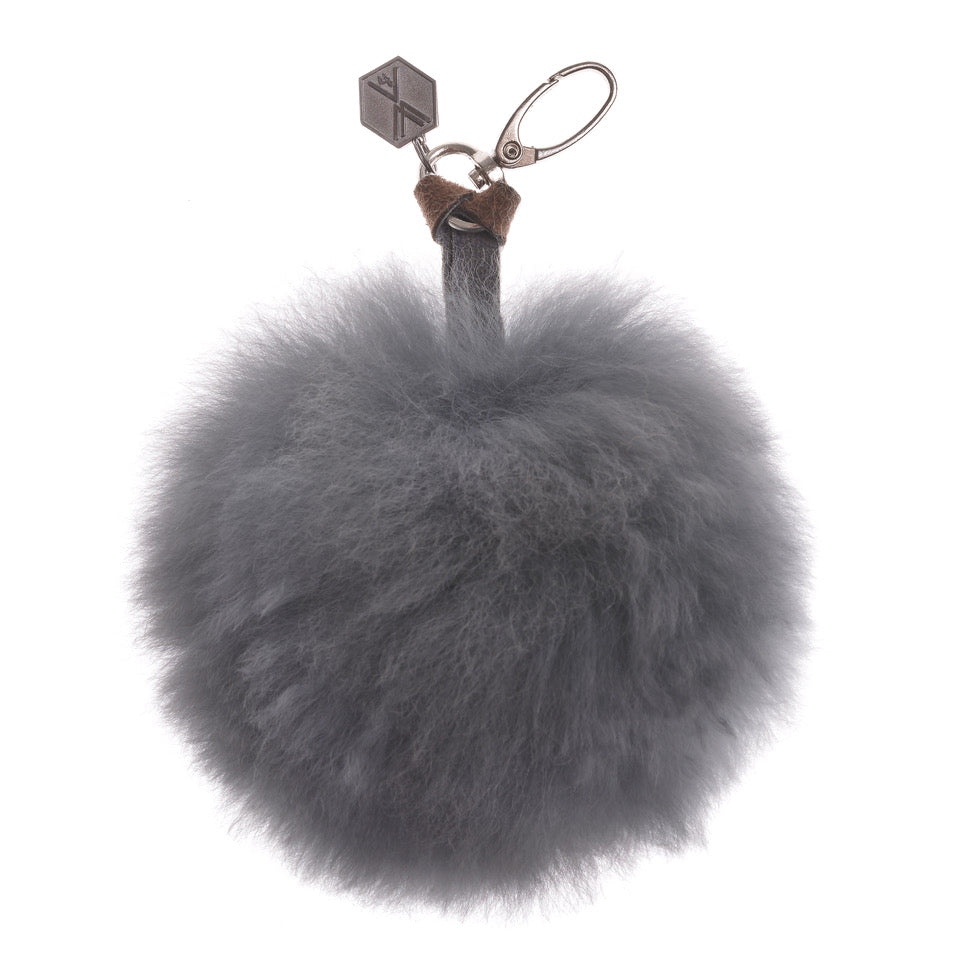 Schlüsselanhänger Clave weich alpaka 