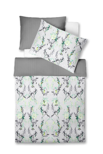 Bed linen Line Art