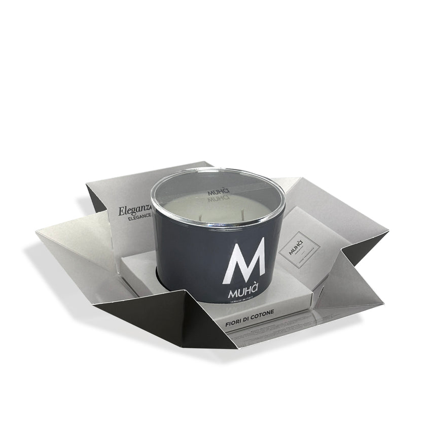 Duftkerze Cotton Flowers