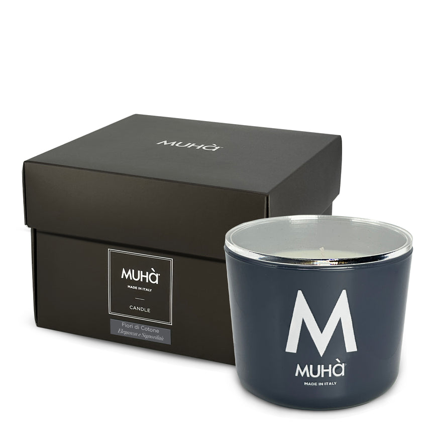 Duftkerze Cotton Flowers