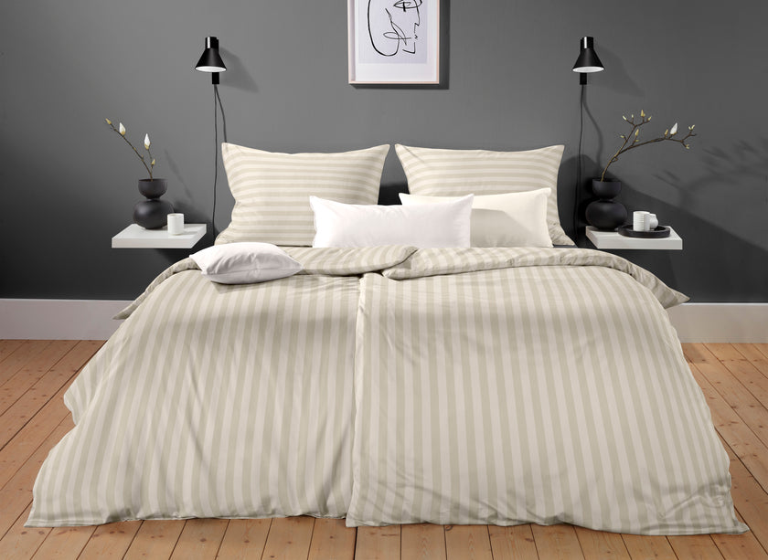 Bettwäsche Fleuresse  Melk Damast 