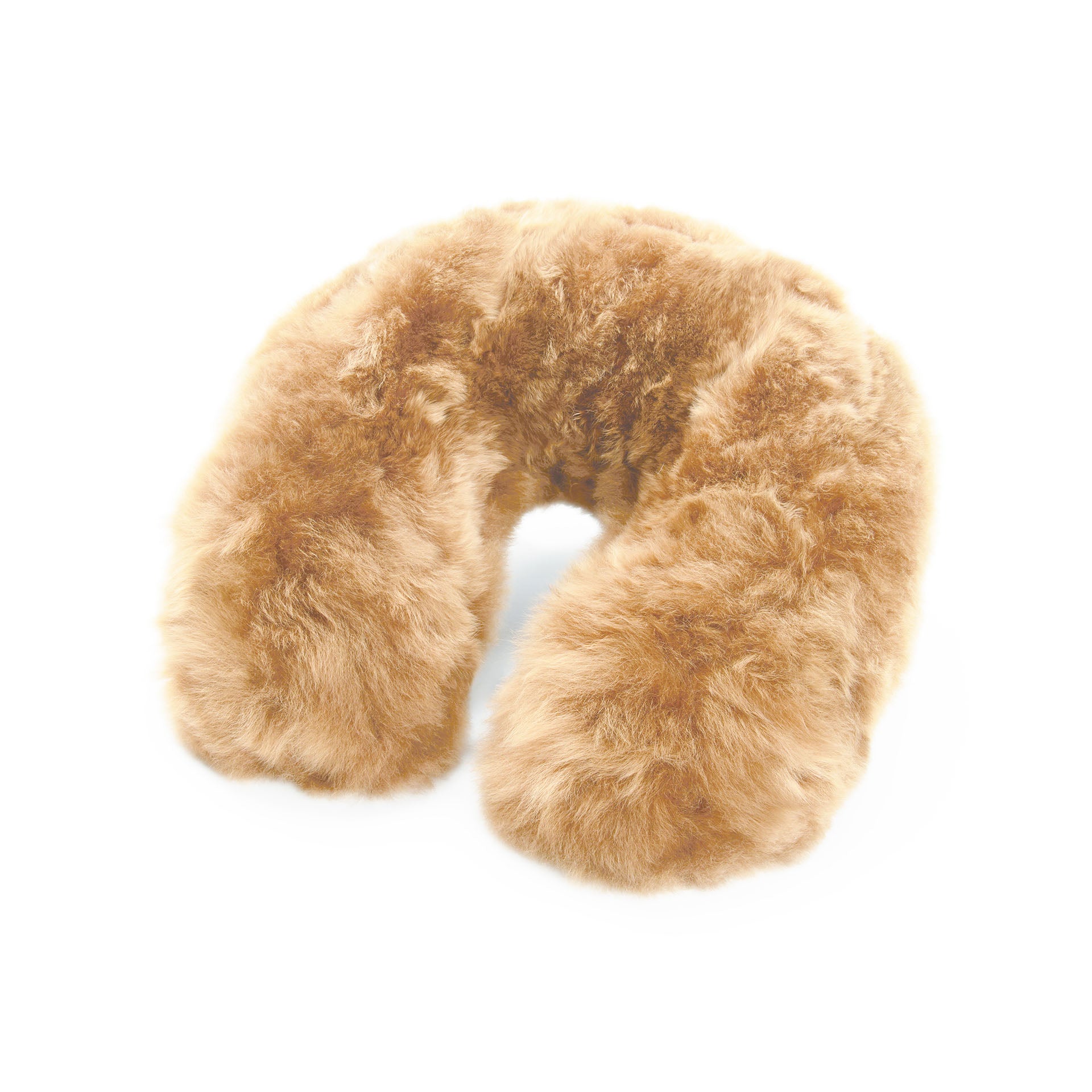 Nackenkissen Nio Double-Sided weich alpaka