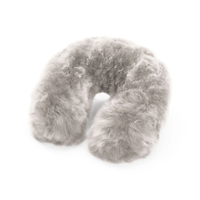 Nackenkissen Nio Double-Sided weich alpaka