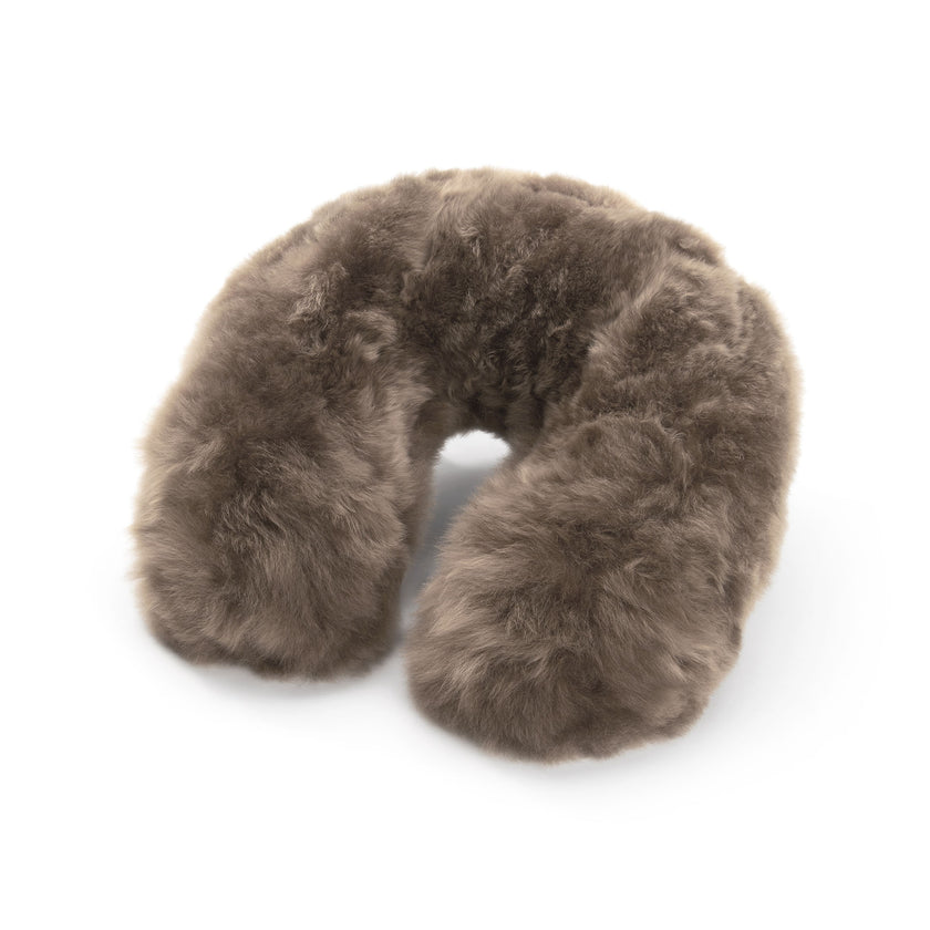 Nackenkissen Nio Double-Sided weich alpaka