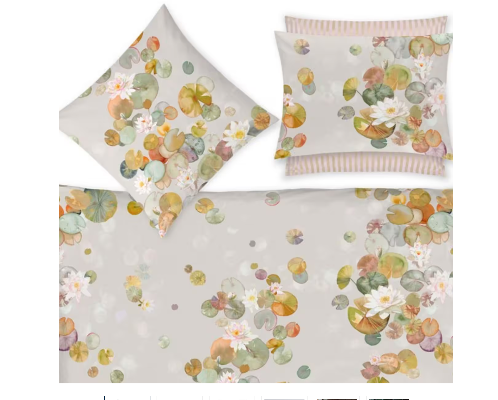 Bettwäsche Ninfea CF