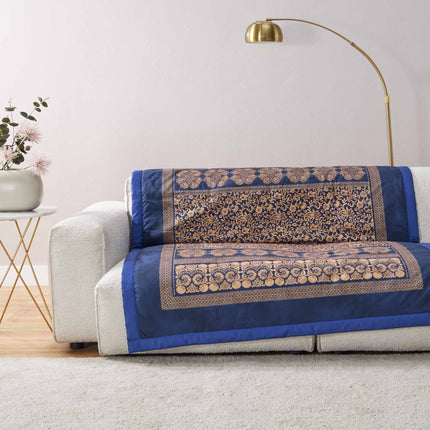 Plaid Torcello B1 blau