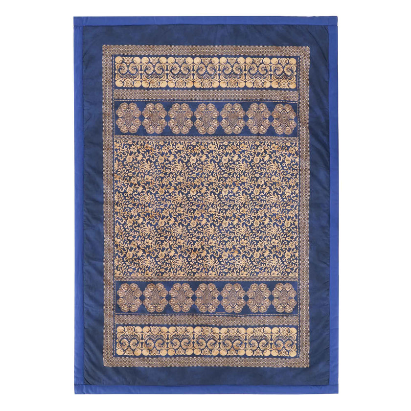 Plaid Torcello B1 blau