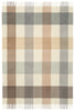 Plaid dublin grau beige
