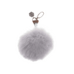 Pompom Clave grey silver