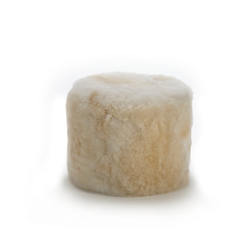 Pouf Lio weich alpaka