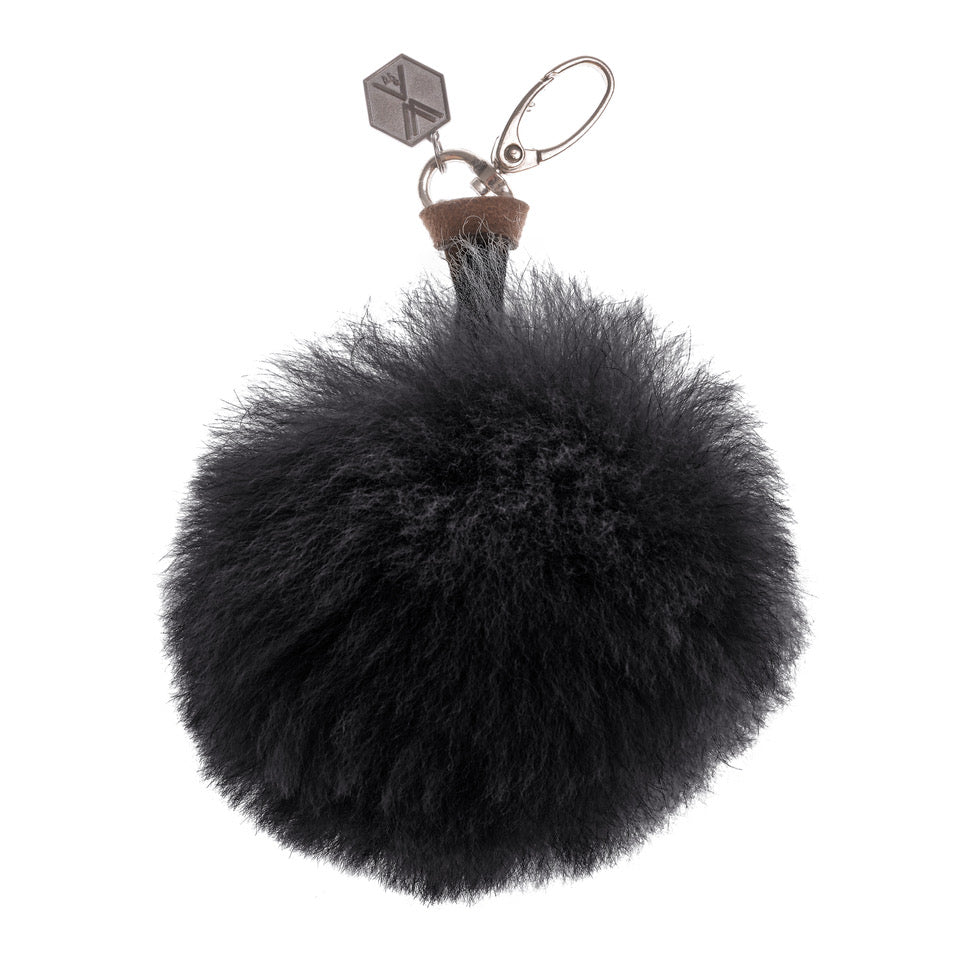 Schlüsselanhänger Clave weich alpaka 