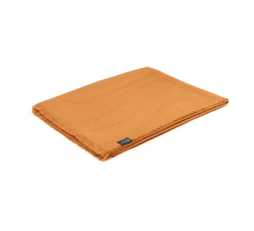 Wohndecke Seda apricot alpaka