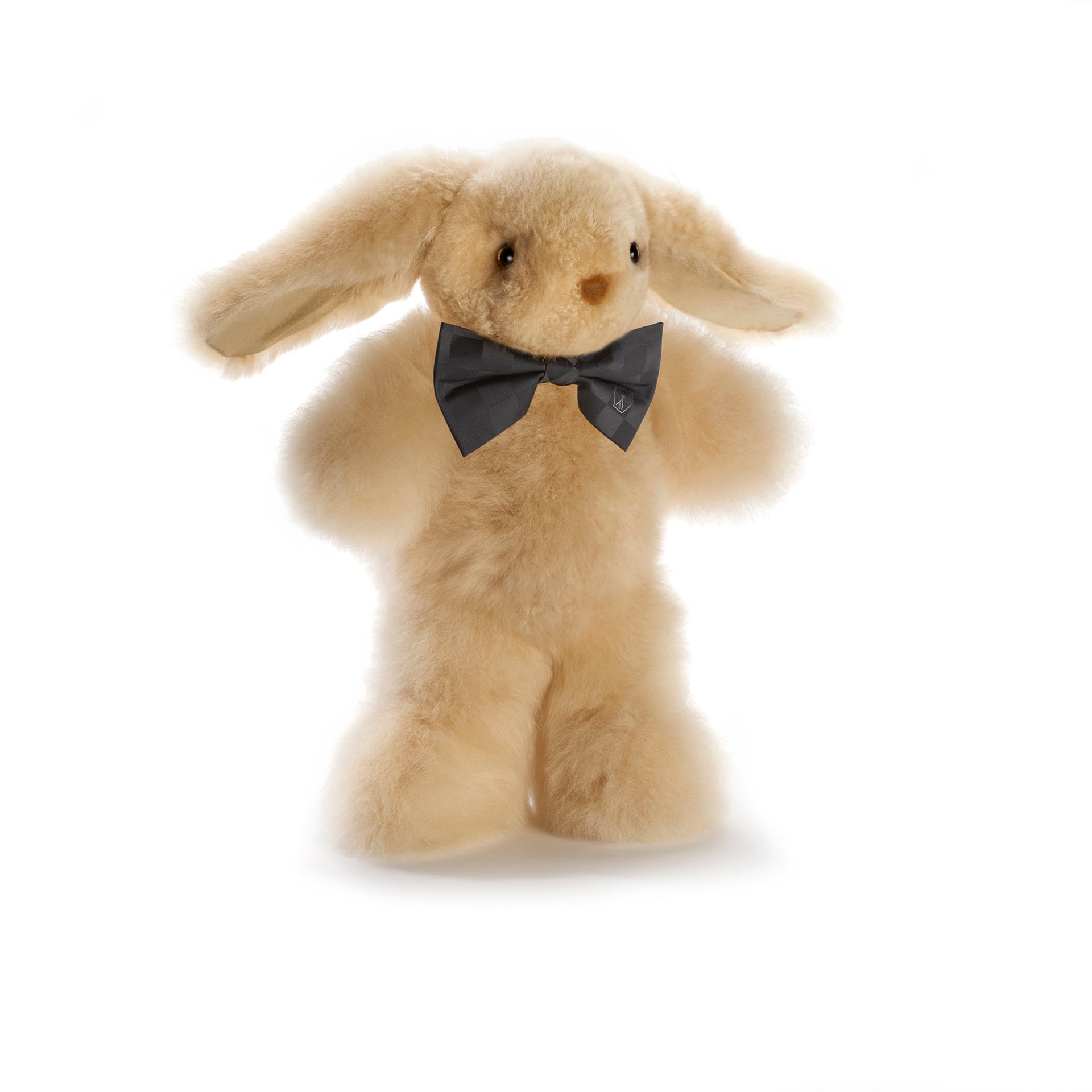 Stofftier Milo weich alpaka