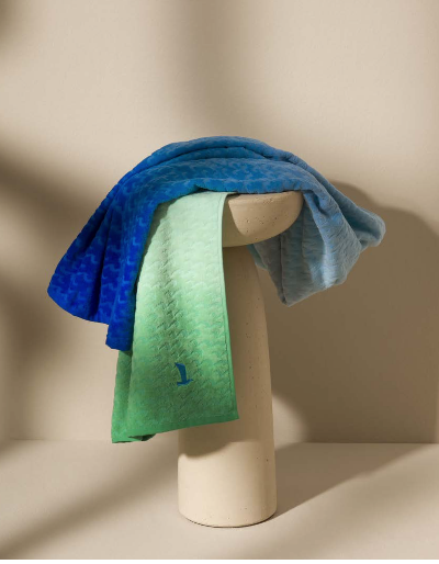 Strandtuecher Wave of Colour Möve