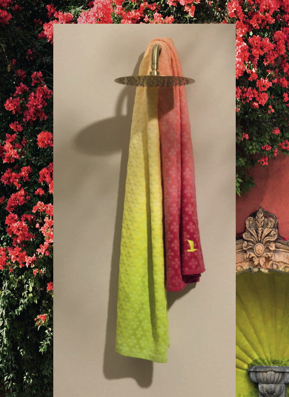 Strandtuecher Wave of Colour Möve