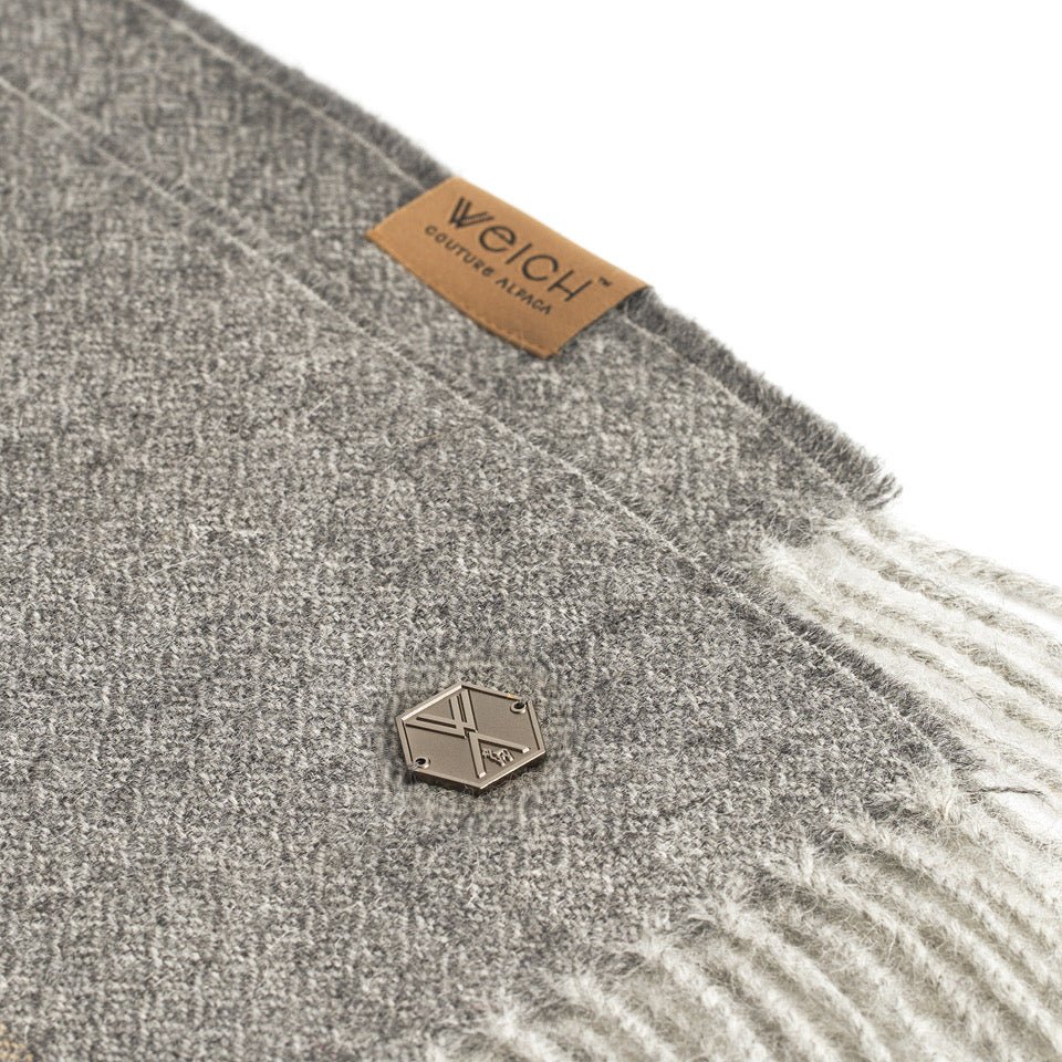 Wohndecke Borrea weich alpaka