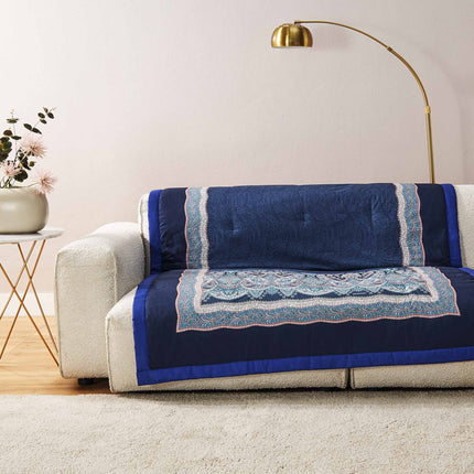 Wohndecke Sabbioneta blau