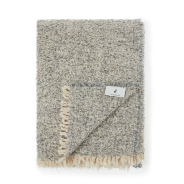 Wohndecke grauanthrazit