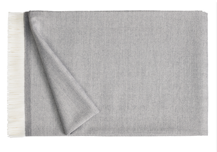 Wohndecke st tropez grau